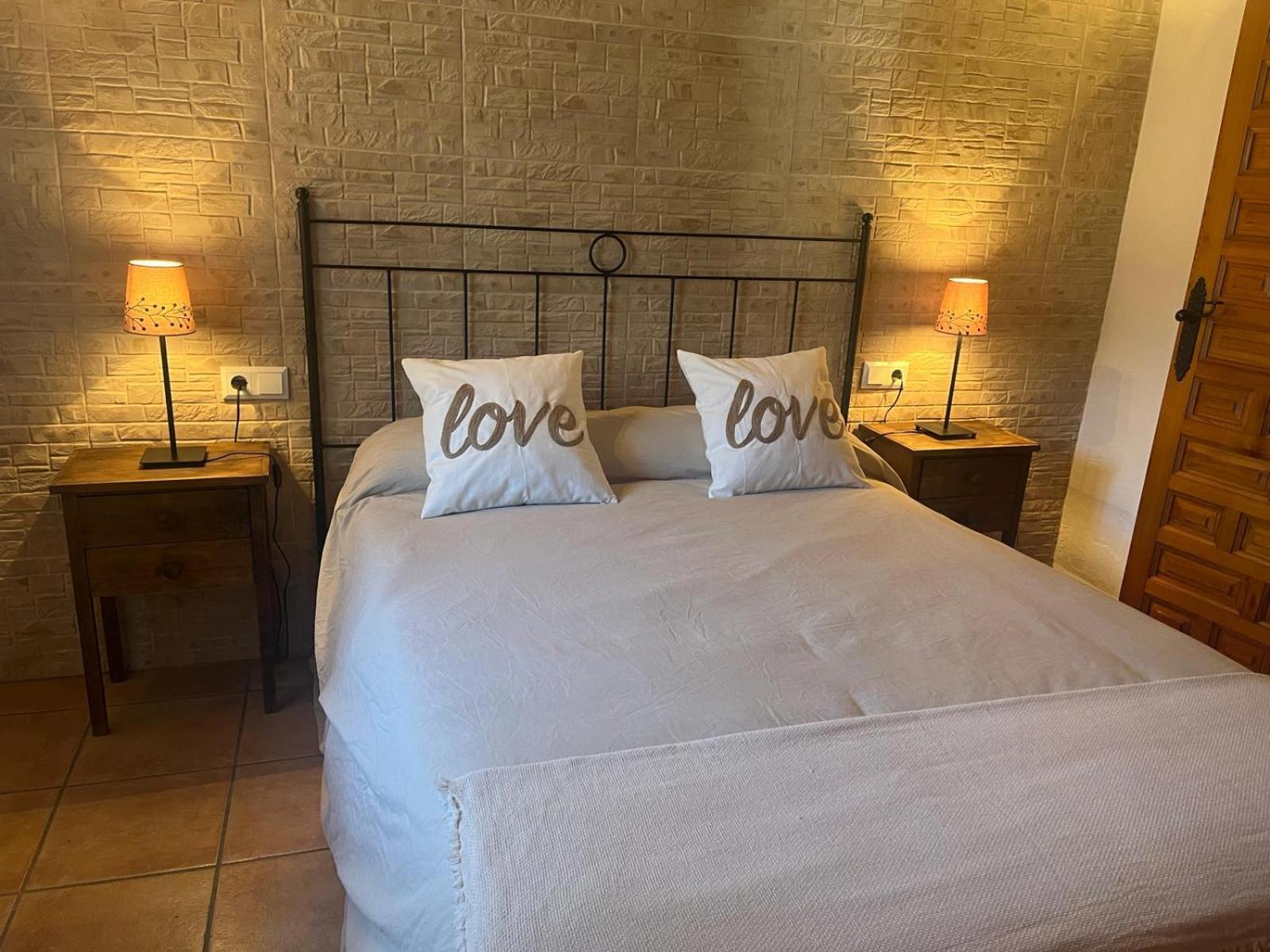 Casa Rural Cortijo El Verdial Torrox Eksteriør bilde